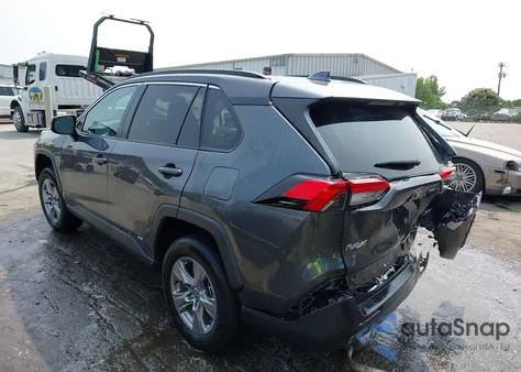 2022 Toyota Rav4 Hybrid Xle из США, поврежденный, VIN 2T3RWRFV4NW136440